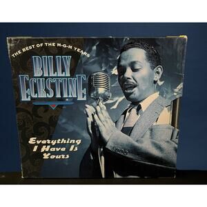 Billy Eckstine – Everything I Have Is Yours: The Best of the MGM Years 2 CD Set